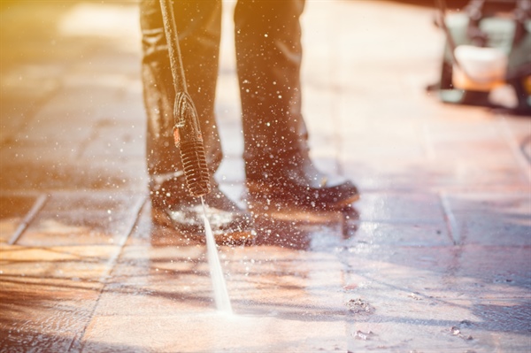 Keep Up Appearances: Pressure Washing Storefronts & Walkways for Your Business
