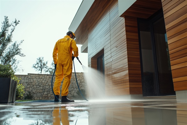 What’s the Difference Between House Washing and Pressure Washing?