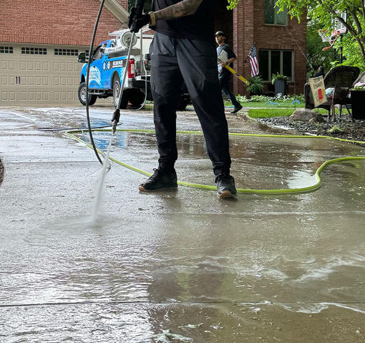 Pressure Washing